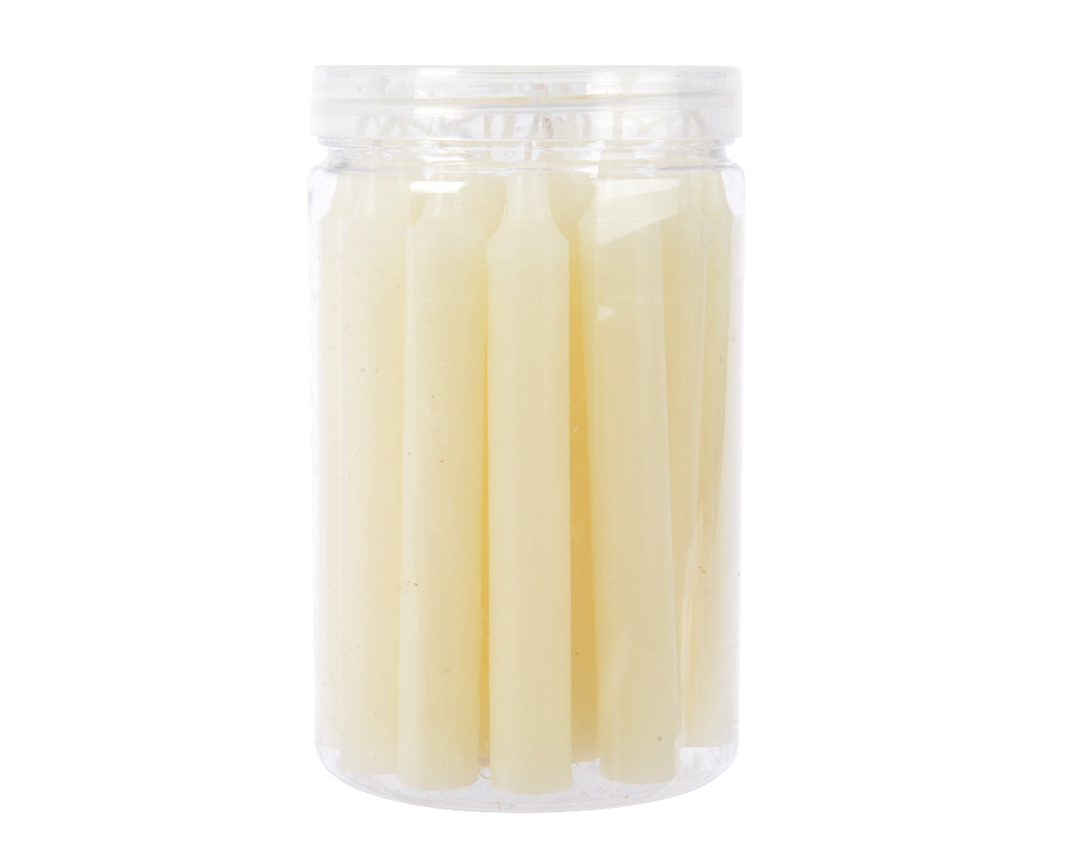 22 CANDELE NATALIZIE AVORIO H.10.50