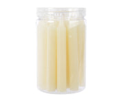 22 CANDELE NATALIZIE AVORIO H.10.50