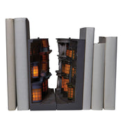Fermalibri Luminoso Diagon Alley Harry Potter 21cm Warner Bros