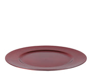 Sottopiatto decorativo D 33 cm rosso Peraga Christmas