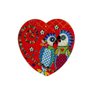 SOTTOBICCHIERE LOVE HEARTS 10CM FAN CLUB