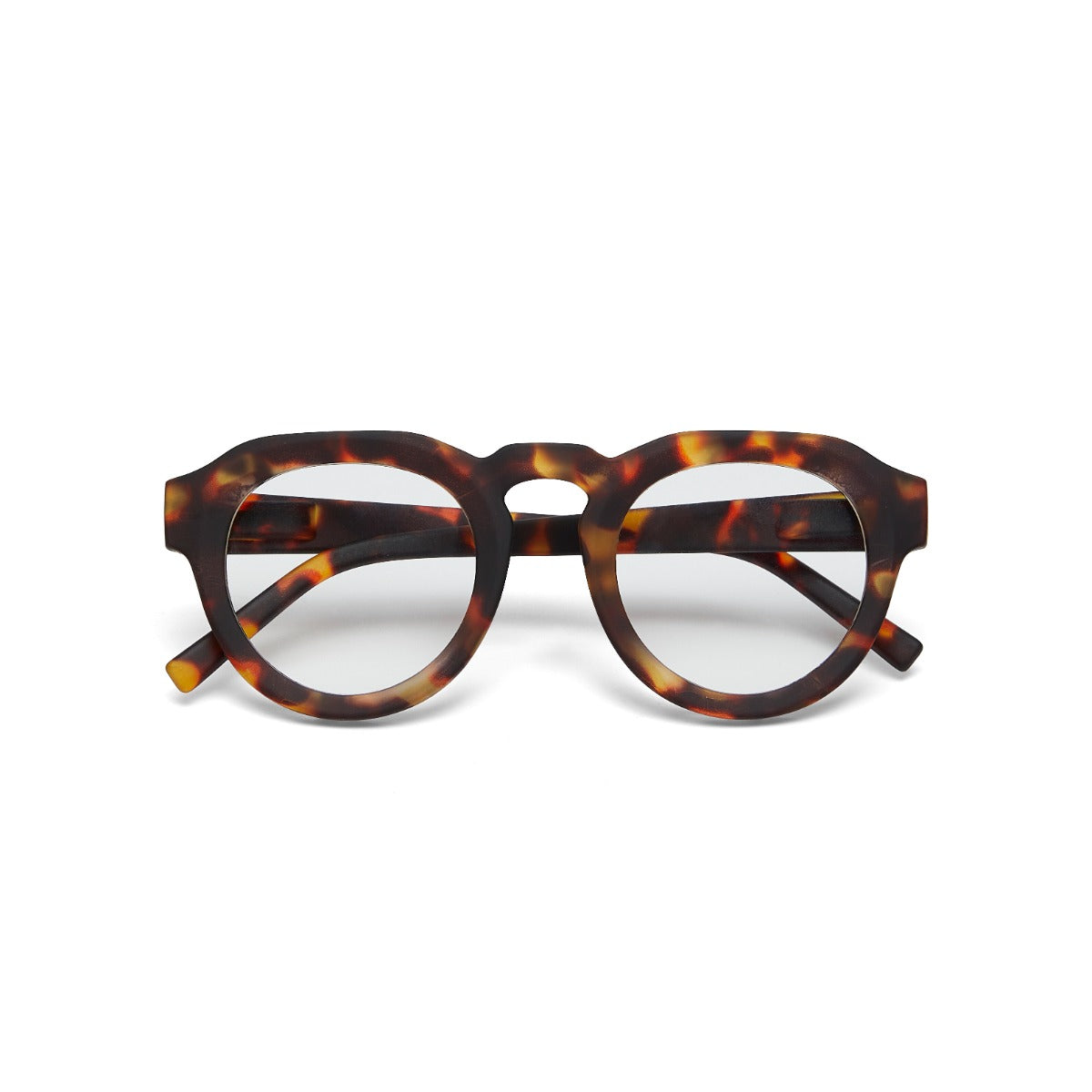 OCCHIALE DA LETTURA ZENO ROUND +2.50 CLASSIC HAVANA