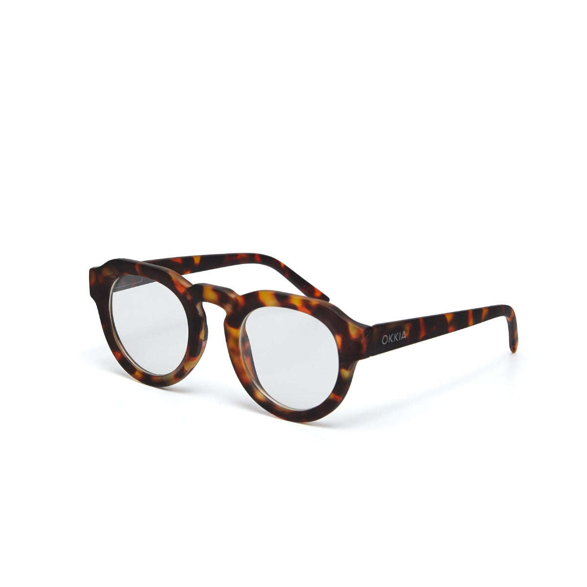 OCCHIALE DA LETTURA ZENO ROUND +2.50 CLASSIC HAVANA