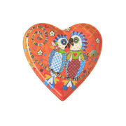 PIATTO A CUORE 15.5CM LOVE HEARTS FAN CLUB