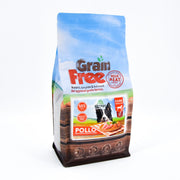 CROCCHETTE PERAGA GRAIN FREE PER CANE ADULTO 2KG POLLO