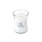 CANDELA CLESSIDRA MEDIA MEDIUM JAR WHITE TEA&JASMINE