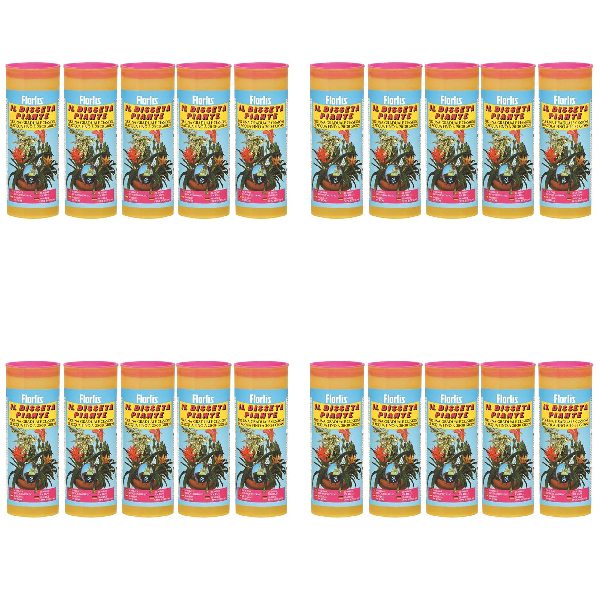 OFFERTA 20 DISSETA PIANTE GEL PER IRRIGAZIONE DAI 20 AI 30 GIORNI