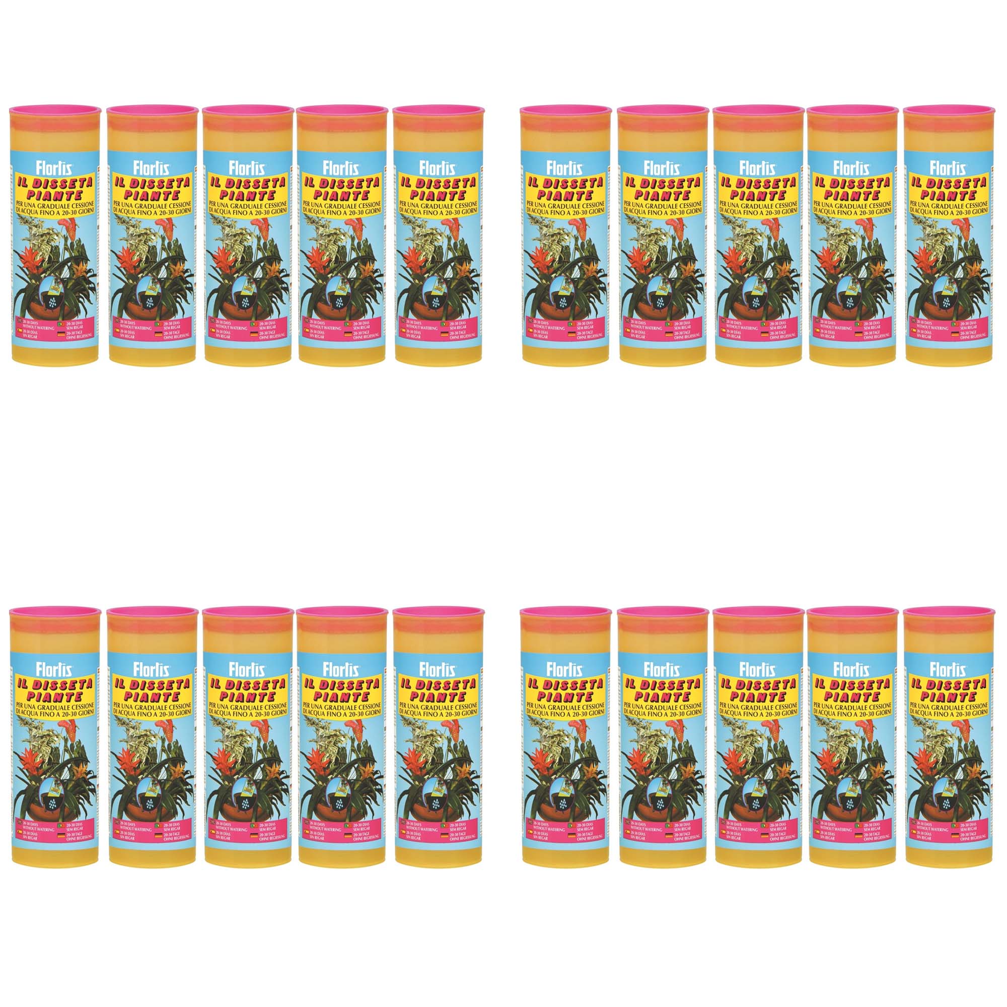 OFFERTA 20 DISSETA PIANTE GEL PER IRRIGAZIONE DAI 20 AI 30 GIORNI