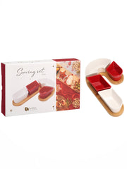 SET PORTATA CANDY CANE 5PZ