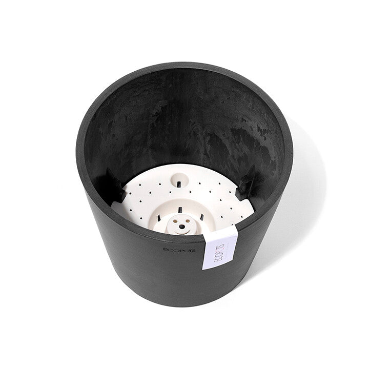 VASO AMSTERDAM 20x17,5CM GRIGIO SCURO