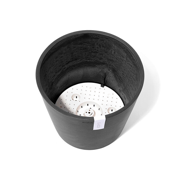 VASO AMSTERDAM 30x26,5CM GRIGIO SCURO