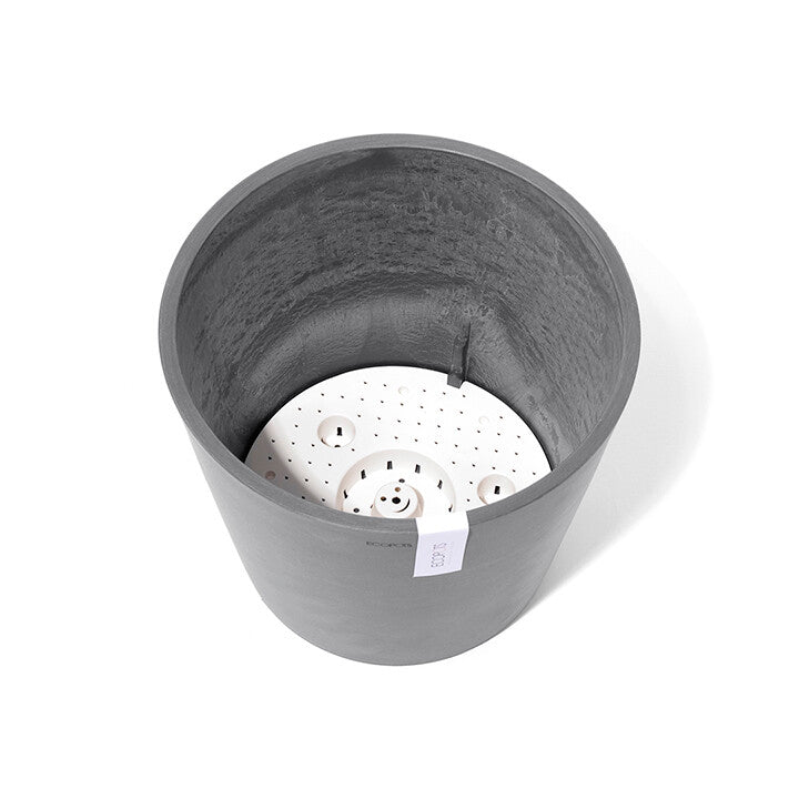 VASO AMSTERDAM 20x17,5CM GRIGIO
