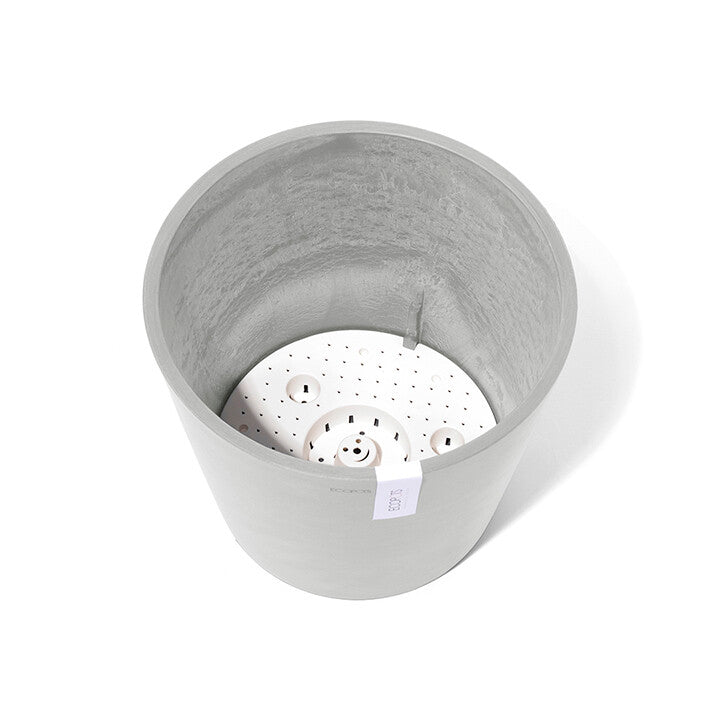 VASO AMSTERDAM 30x26,5CM GRIGIO CHIARO