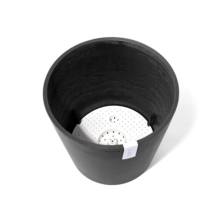 VASO AMSTERDAM 40x36CM GRIGIO SCURO