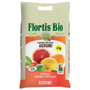 CONCIME ORGANICO PER AGRUMI GRANULARE FLORTIS 4 KG