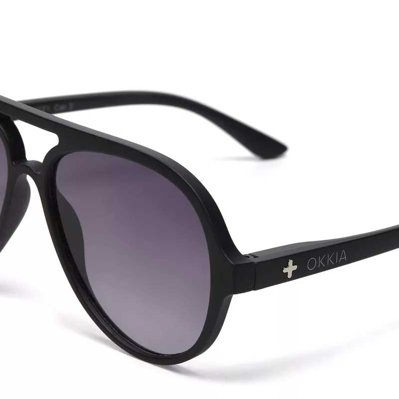 OCCHIALI DA SOLE ALESSIO BLACK OKKIA