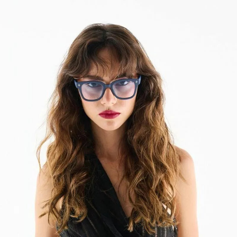 OCCHIALE DA SOLE PREMUM BIG FRAME GIOVANNI MIDNIGHT LENTI BLU