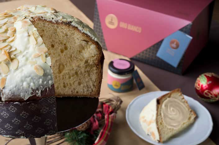 PANETTONE ARTIGIANALE  ORO BIANCO 1KG