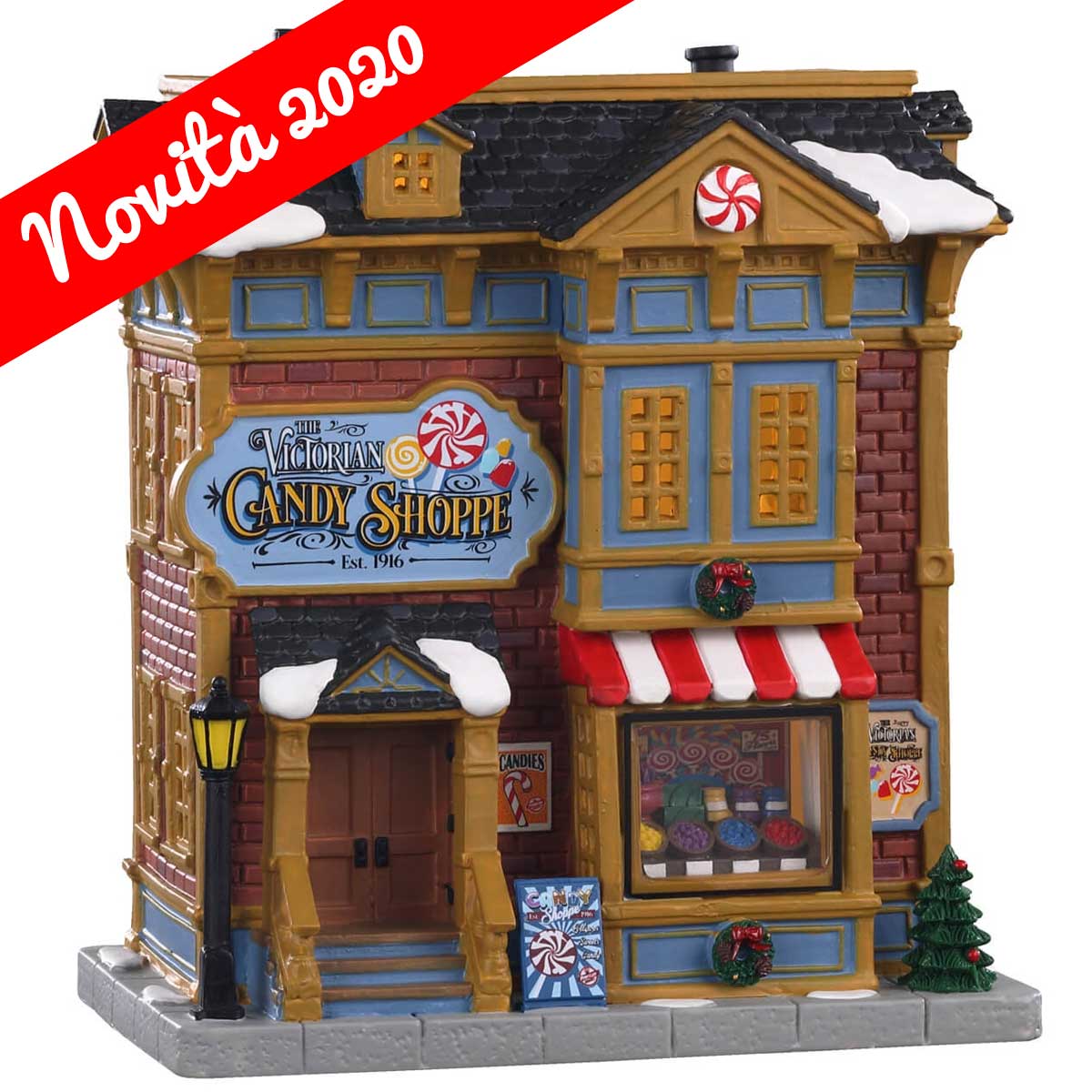 NEGOZIO DI CARAMELLE - THE VICTORIAN CANDY SHOPPE