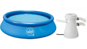 PISCINA ROTONDA GONFIABILE 305X76 CM + POMPA FILTRO