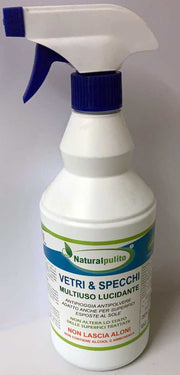 DETERGENTE PER VETRI E SPECCHI LUCIDANTE 750ML
