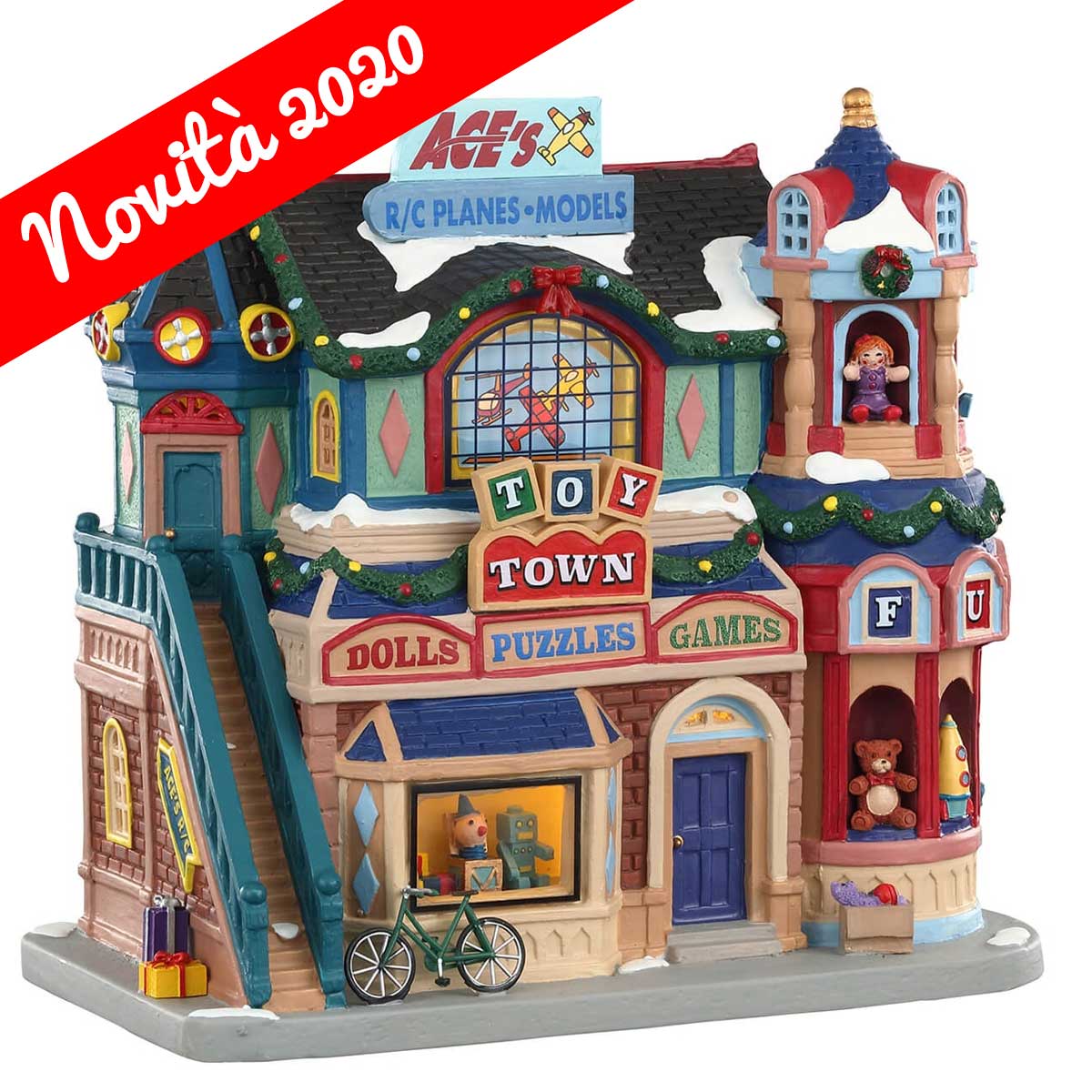 NEGOZIO DI GIOCATTOLI - TOY TOWN