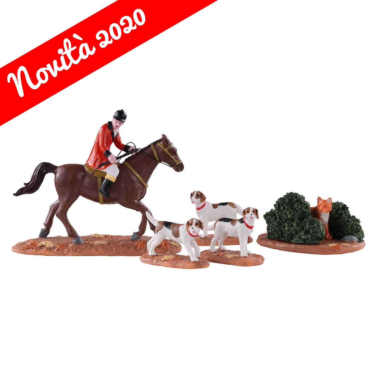 CACCIA ALLA VOLPE - FOX HUNT
