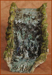 CASCATA IN RESINA COMPONIBILE 21X15X20CM