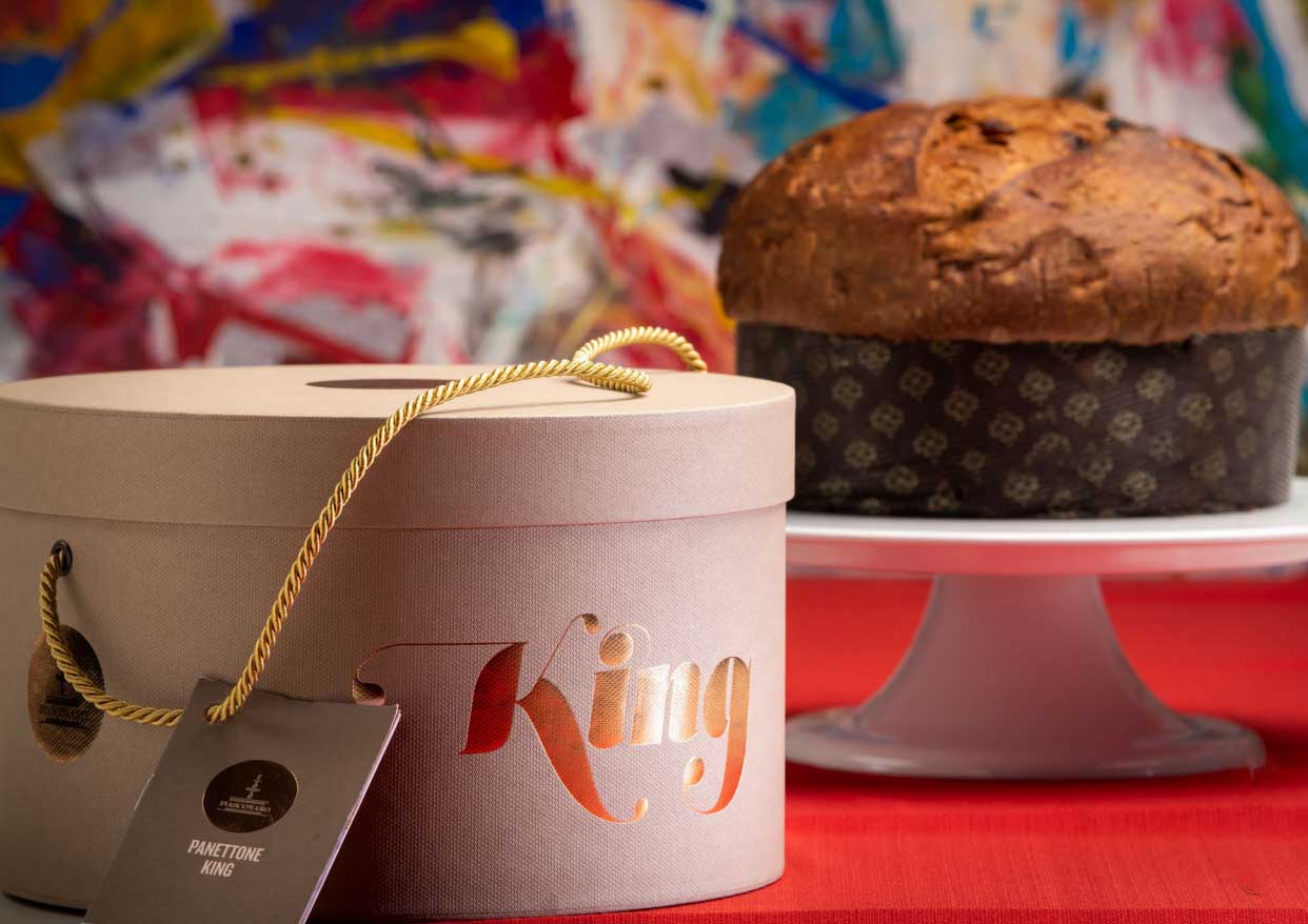 PANETTONE ARTIGIANALE KING 1KG