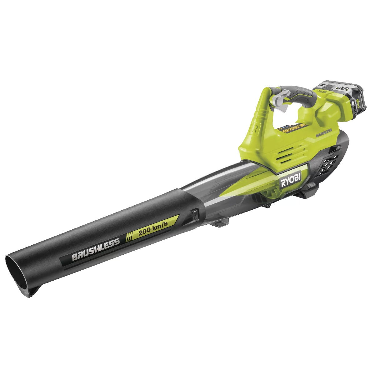 SOFFIATORE A BATTERIA BRUSHLESS CON TURBINA JET 18V 4.0AH