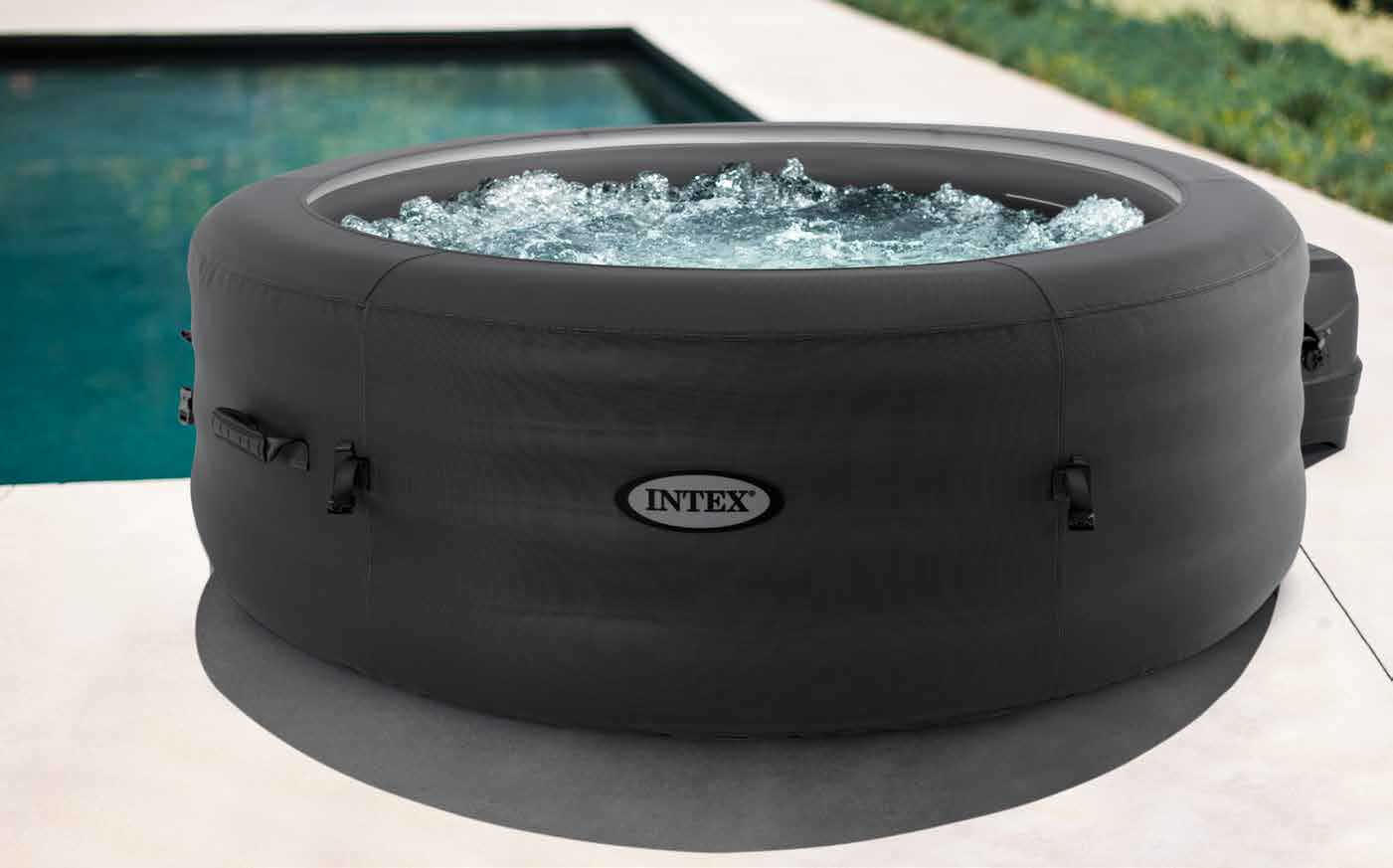 IDROMASSAGGIO INTEX SIMPLE SPA Ø196XH66CM