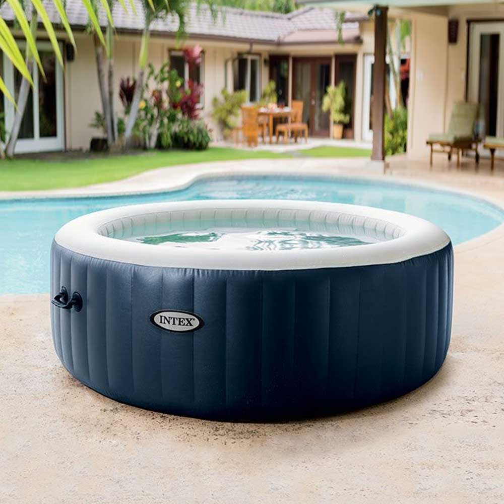 IDROMASSAGGIO INTEX PURE SPA BUBBLE Ø216XH71CM