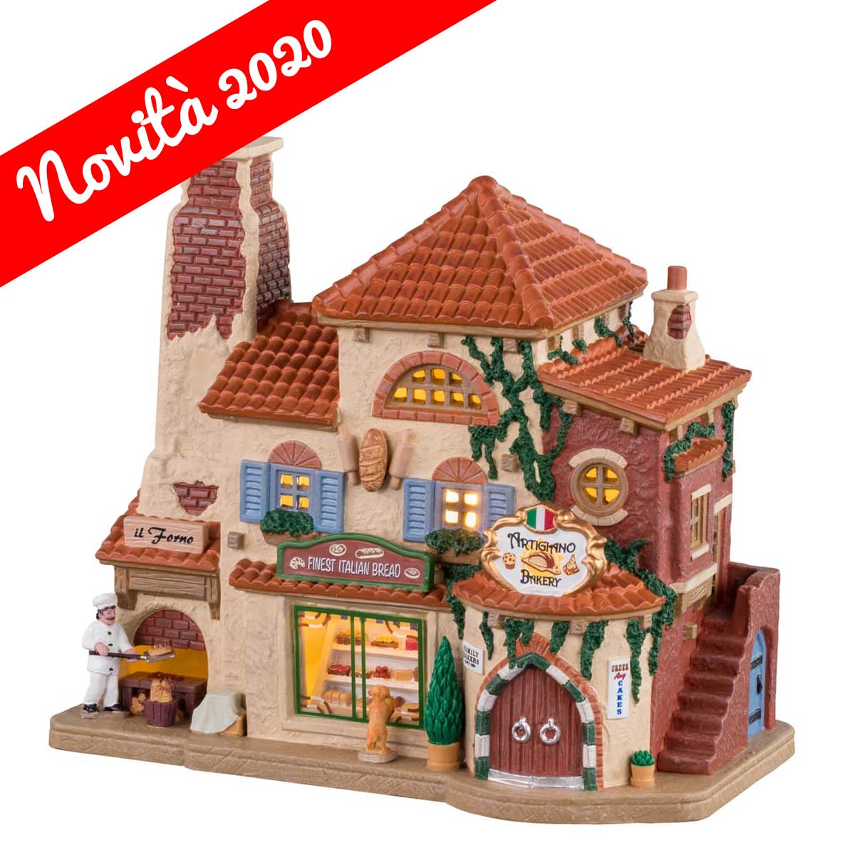 NEGOZIO ITALIANO - ARTIGIANO BAKERY