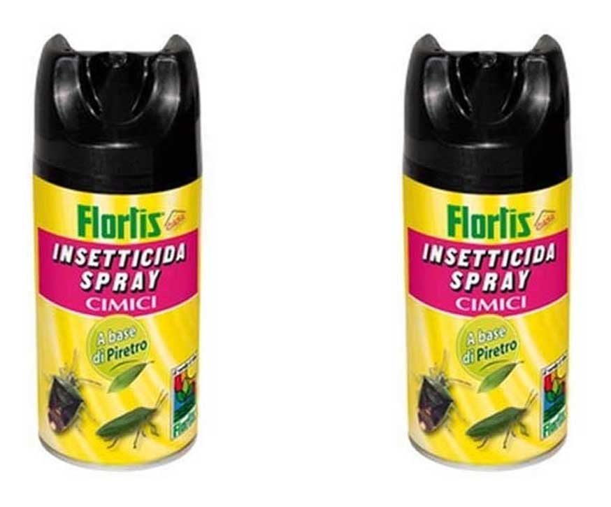 2 INSETTICIDA SPRAY CONTRO LE CIMICI 300 ML