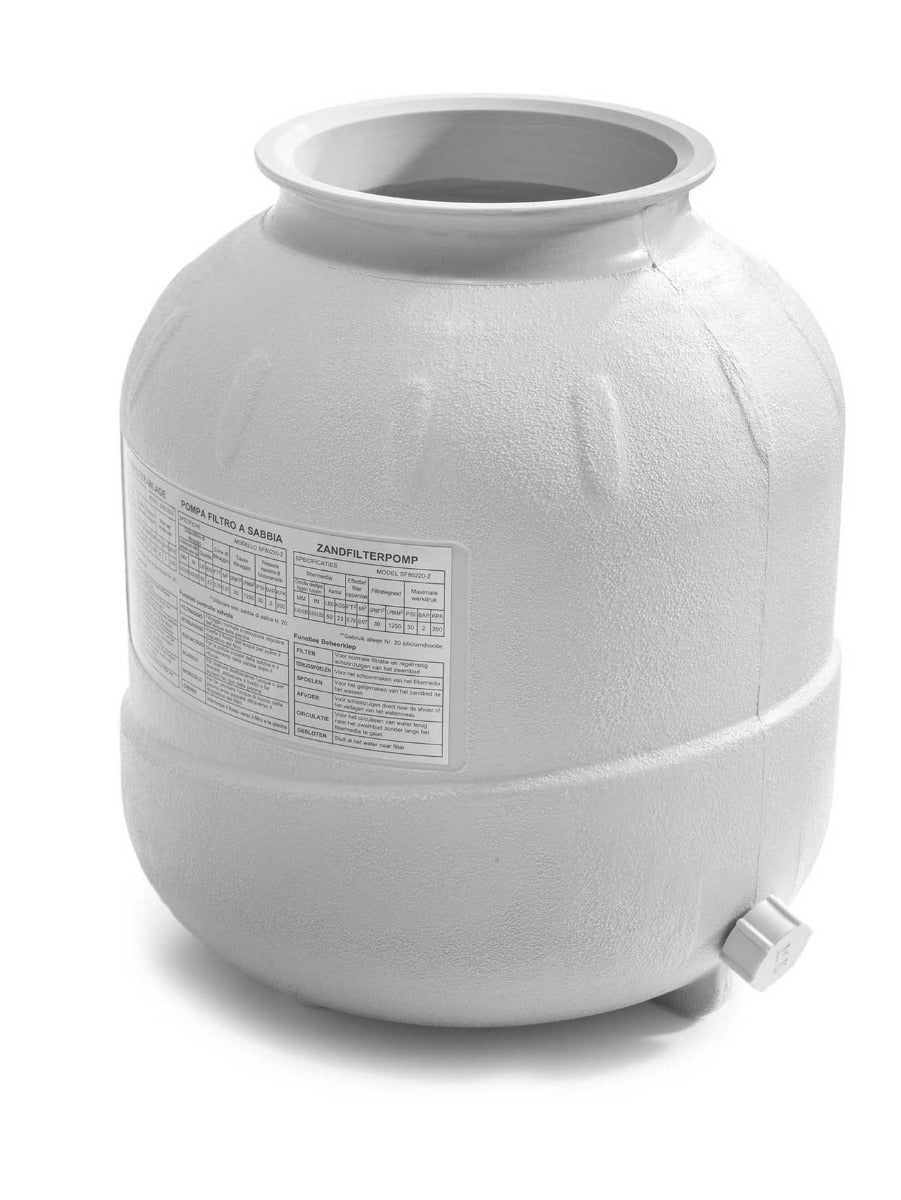 TANICA PER POMPA SABBIA 26646