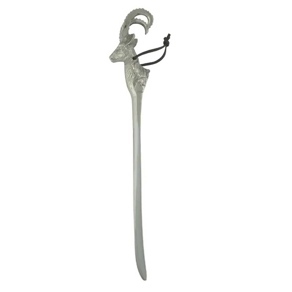 CALZASCARPE IN METALLO CAPRICORNO 49CM