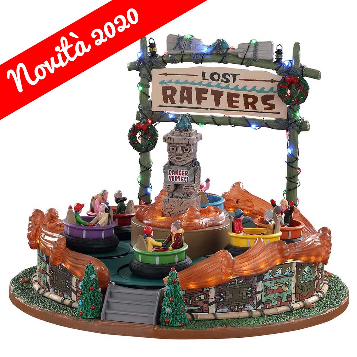 GIOSTRA TAZZE - LOST RAFTERS