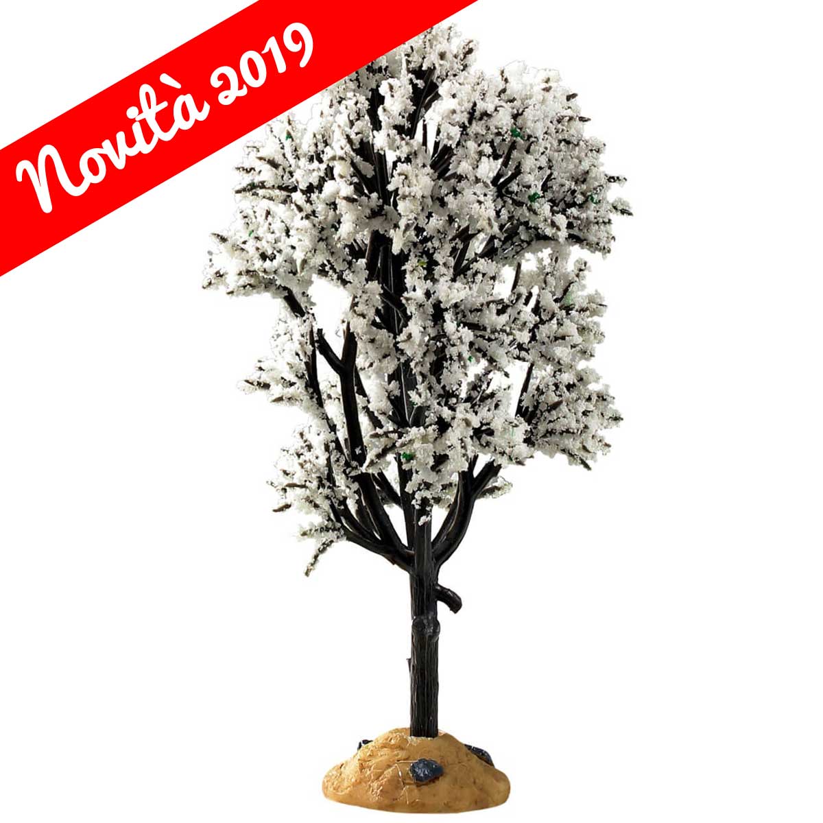 ALBERO INNEVATO - WHITE HAWTHORN TREE