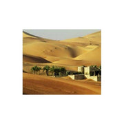 FONDALE IN CARTA CON PAESAGGIO DESERTO 70x50CM