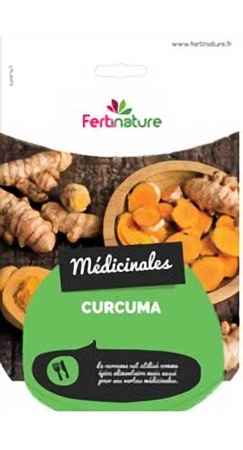 CURCUMA ZAFFERANO DELLE INDIE CONFEZIONE DA 3 RIZOMI