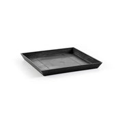 Sottovaso Quadrato 43X43XH3.5cm (per Rotterdam 50) Grigio Scuro LECHUZA