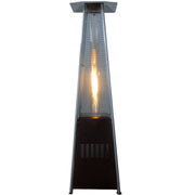 STUFA A GAS FUNGO TERMOPATIO GAS NIKLAS TOTEM 25 MQ