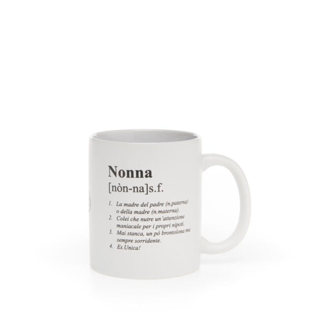MUG TAZZA DIZIONARIO NONNA