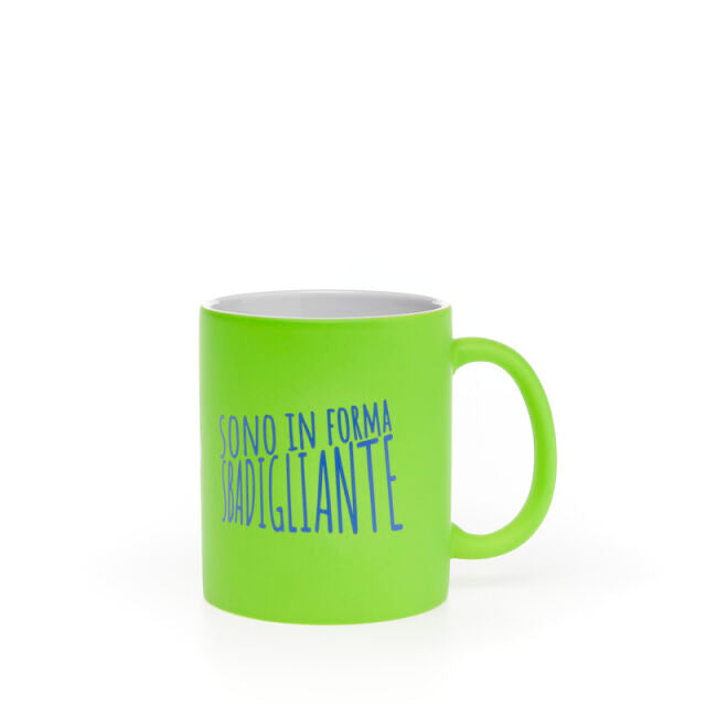MUG TAZZA SONO IN FORMA SBADIGLIANTE
