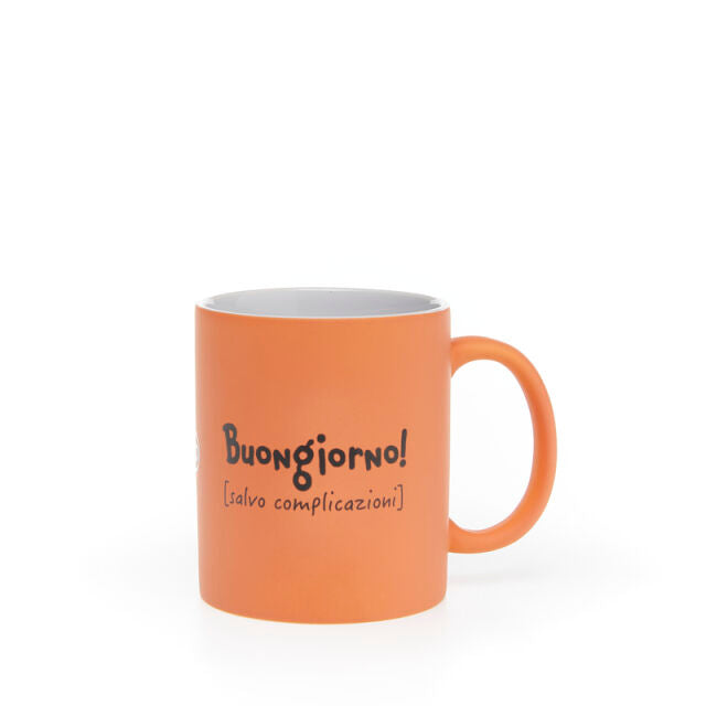 MUG TAZZA BUONGIORNO (SALVO COMPLICAZIONI)