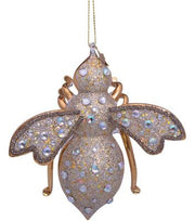 APE ORO CON BRILLANTINI 12CM APPENDIBILE