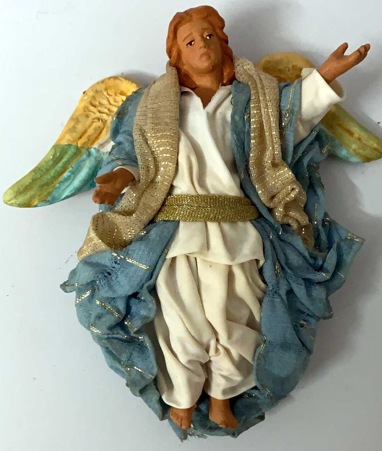 ANGELO GLORIA 13CM IN RESINA