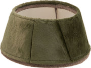 Copri base albero di natale 55cm - verde