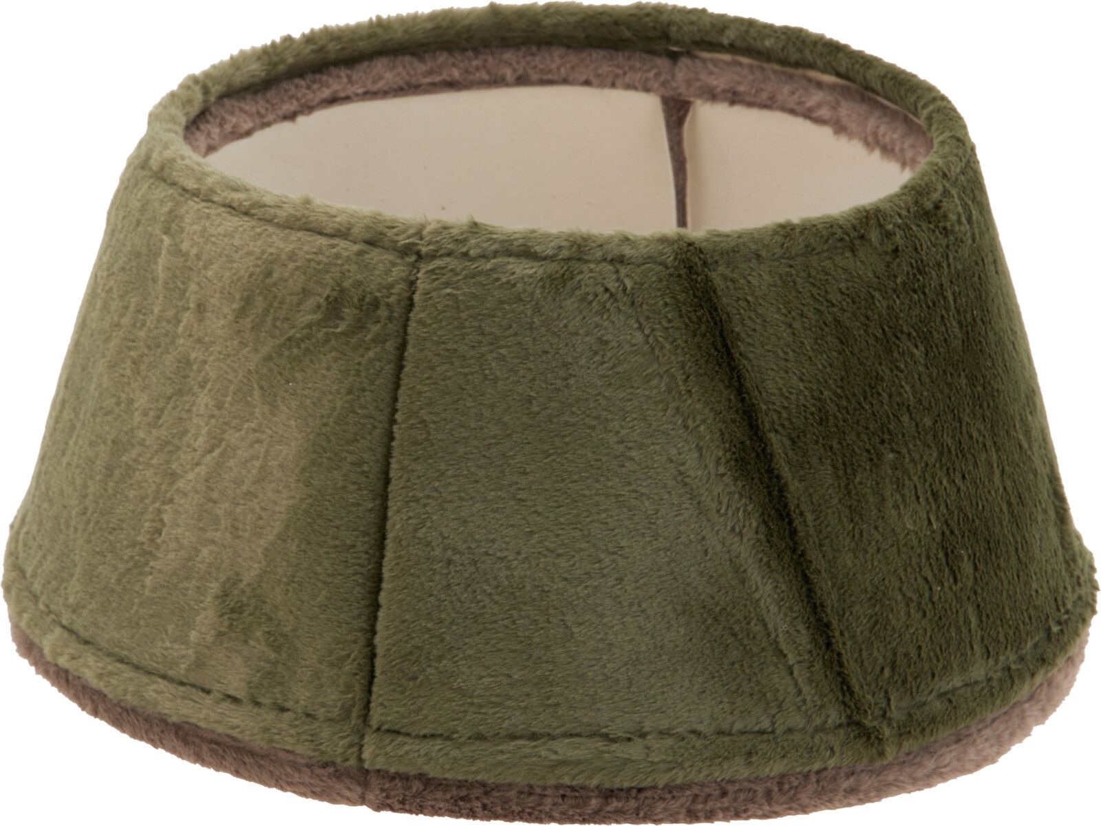 Copri base albero di natale 55cm - verde
