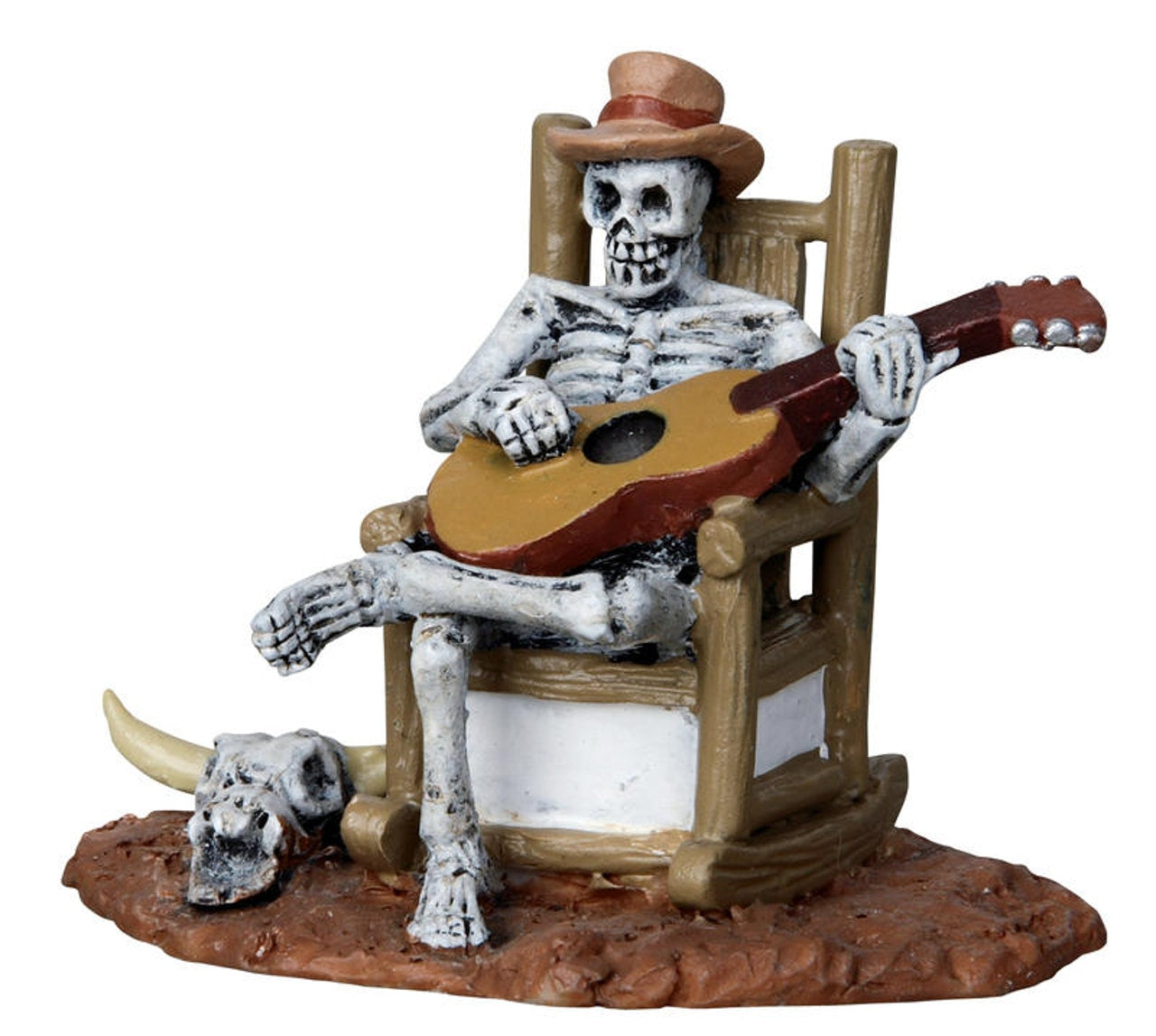 Rocking Chair Skeleton - LEMAX COD. 22003